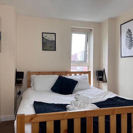 City View Spacious 2 Bed Apartment 2 Bathrooms Manchester Extérieur photo