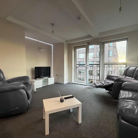 City View Spacious 2 Bed Apartment 2 Bathrooms Manchester Extérieur photo