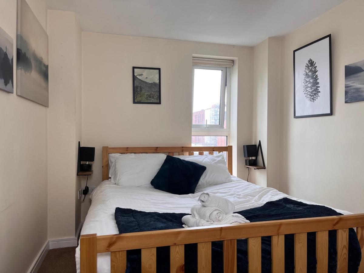 City View Spacious 2 Bed Apartment 2 Bathrooms Manchester Extérieur photo