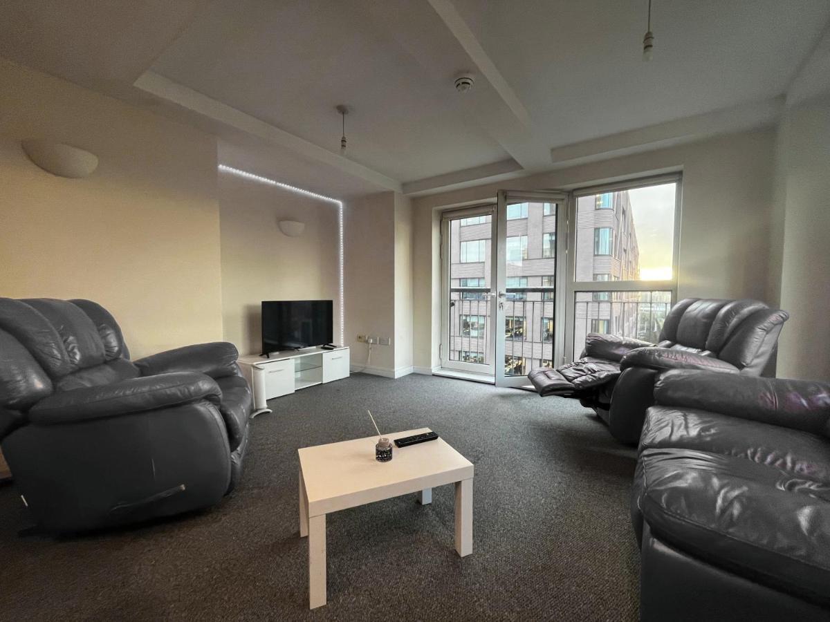 City View Spacious 2 Bed Apartment 2 Bathrooms Manchester Extérieur photo